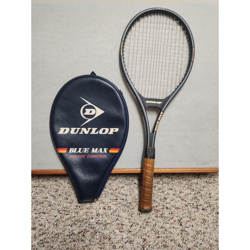 Dunlop Tennis Racquet Blue Max Mid-Size Composite w/ Cover